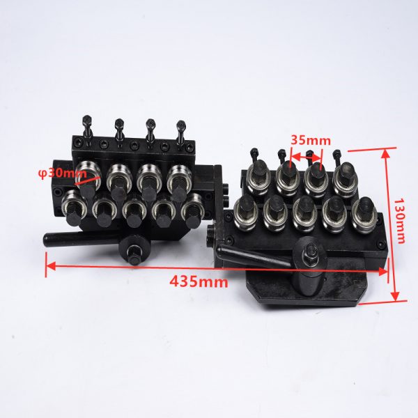 Hot sale 18wheel straightening machine, straightening and cutting machine spare parts, straightening device wire straightener - Image 2