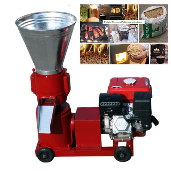 wood straw pellet machine sawdust press for biomass fuel - Image 6