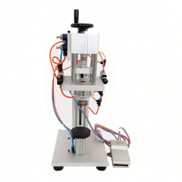 Perfume corking machine/automatic perfume bottle capping machine - Image 6