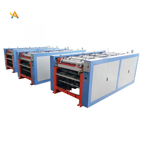 Flexible printing machine 4 color/printing machine on non-woven bags/corrugated box printing machine - Image 3