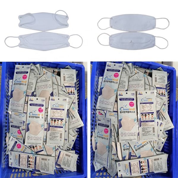 Auto KN95 N95 KF94 Fully Automatic Face Mask Machine for Making Face Mask high speed 100PCS/MIN with low price - Image 3