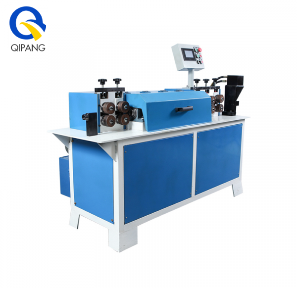QIPANG Straightening And Cutting Machine, Automatic CNC High-Precision Servo Control Shear Straightening And Cutting Machine - Image 6