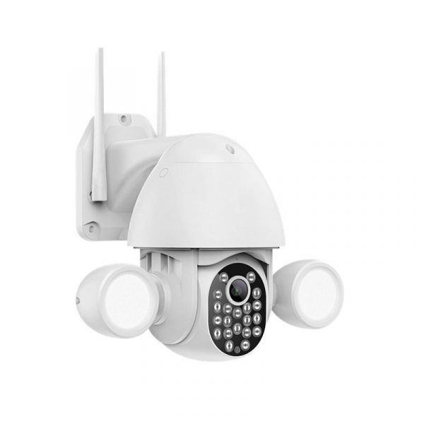 Tuya Wireless Ptz CCTV Security Kamera  Exterior Inteligente WIFI Audio 360 Alexa 1080P IP  Network camera - Image 6