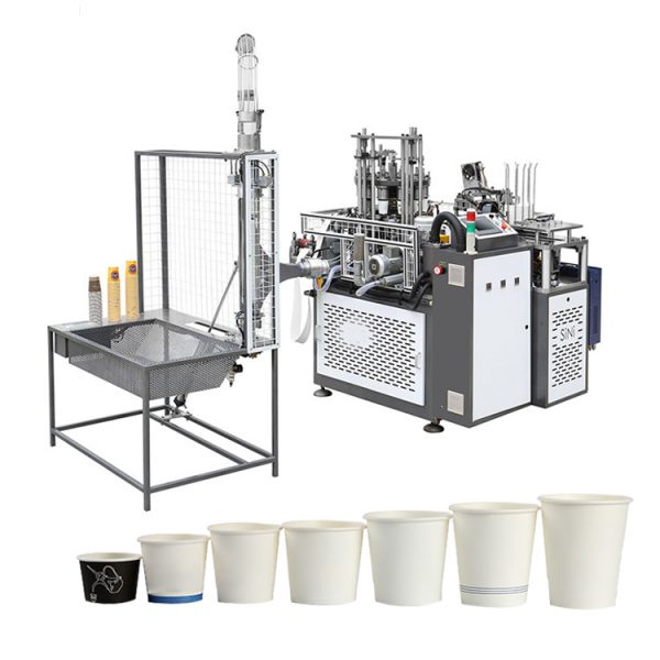 Plate and cups machine for making disposal paper cups - Image 5