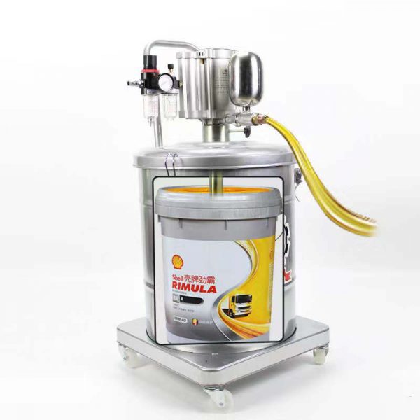 Pneumatic oil drum pump high quality portable outdoor car liquid transfer handheld Pneumatic drum pump - Image 5