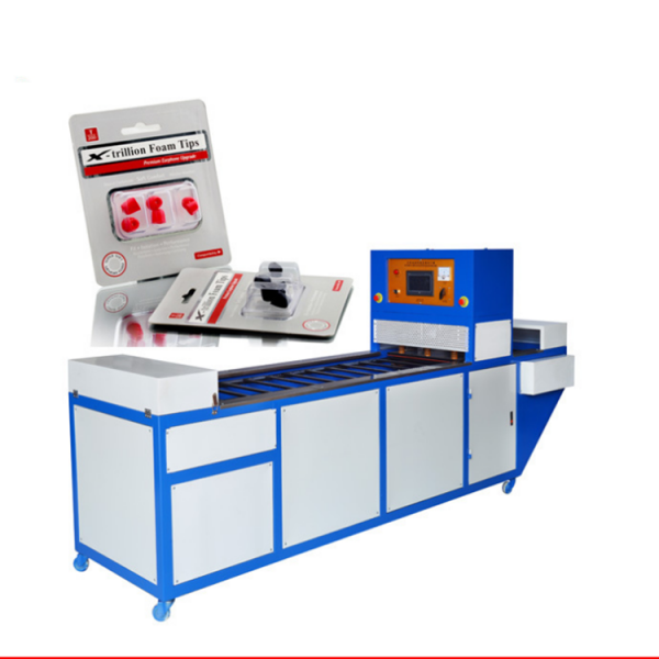 4500W Continuous Plastic Blister Packing Machine For Blister packaging of toys - Image 6