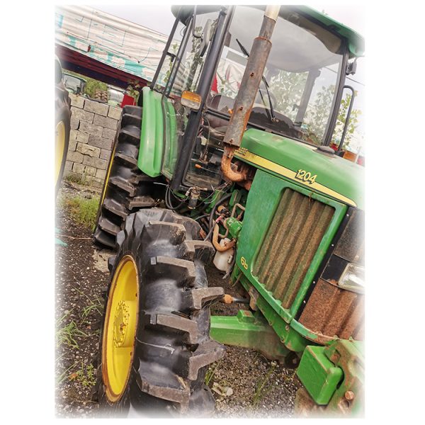 farm machinery equipment John Deere tractor 120hp 1204 used John deere Kubota farm tractors for agriculture 4wd America made - Image 6