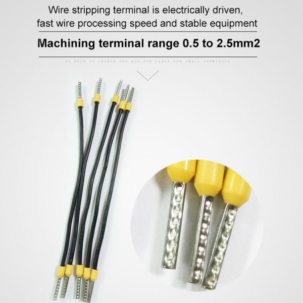 High quality loose terminal crimping machine wire terminal crimping machine - Image 3