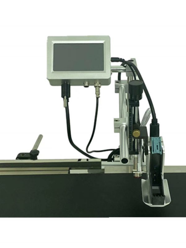 25.4mm print height food package carton plastic metal Inkjet coding machine batch expiry Date printing machine on plastic bag