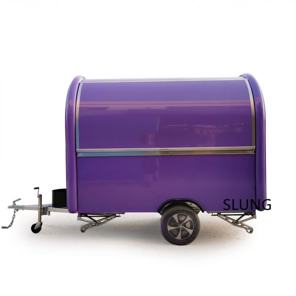Customized Food Trailer cooking van/Food Van Takeaway mobile Camping Truck China's outstanding manufacturing plant In line