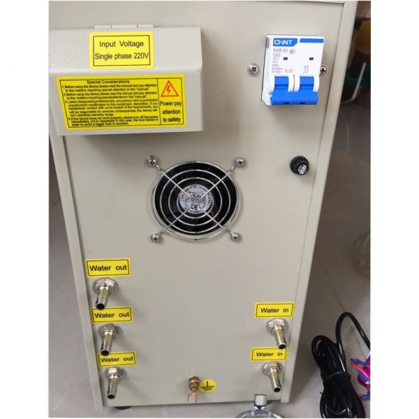New Jewelry Equipment Portable Melting Furnace  High Frequency Melting Furnace for Gold - Image 3
