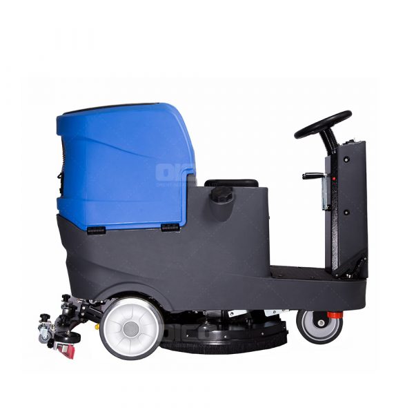 OR-V70S ride-on floor washing machine concrete scrubbing machine industrial automatic rider scrubber - Image 4