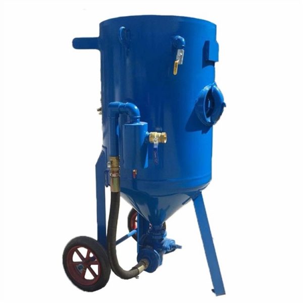 Good quality manual sandblasting machine industrial sandblaster pot - Image 3