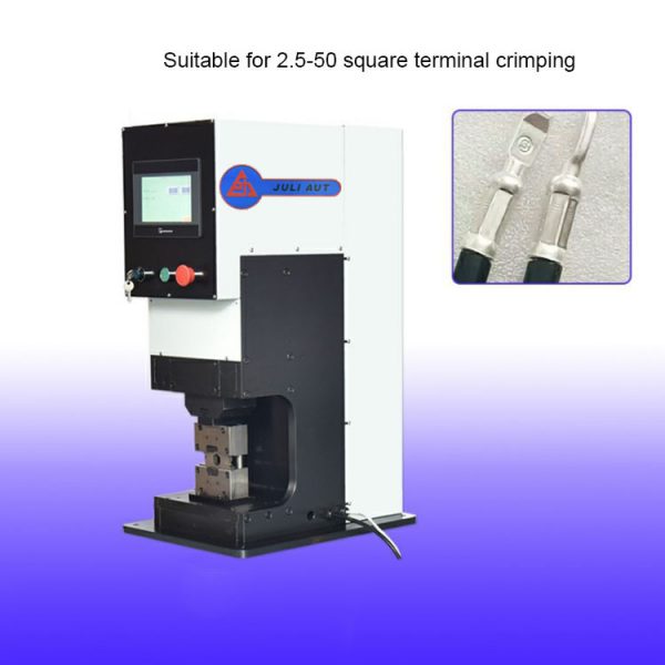 BG-x620-15t terminal crimping machine terminal connector hexagon servo terminal machine cable crimping machine - Image 2