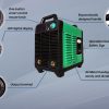 Etal MMA630 arc welder manual metal arc welder mma weld machine