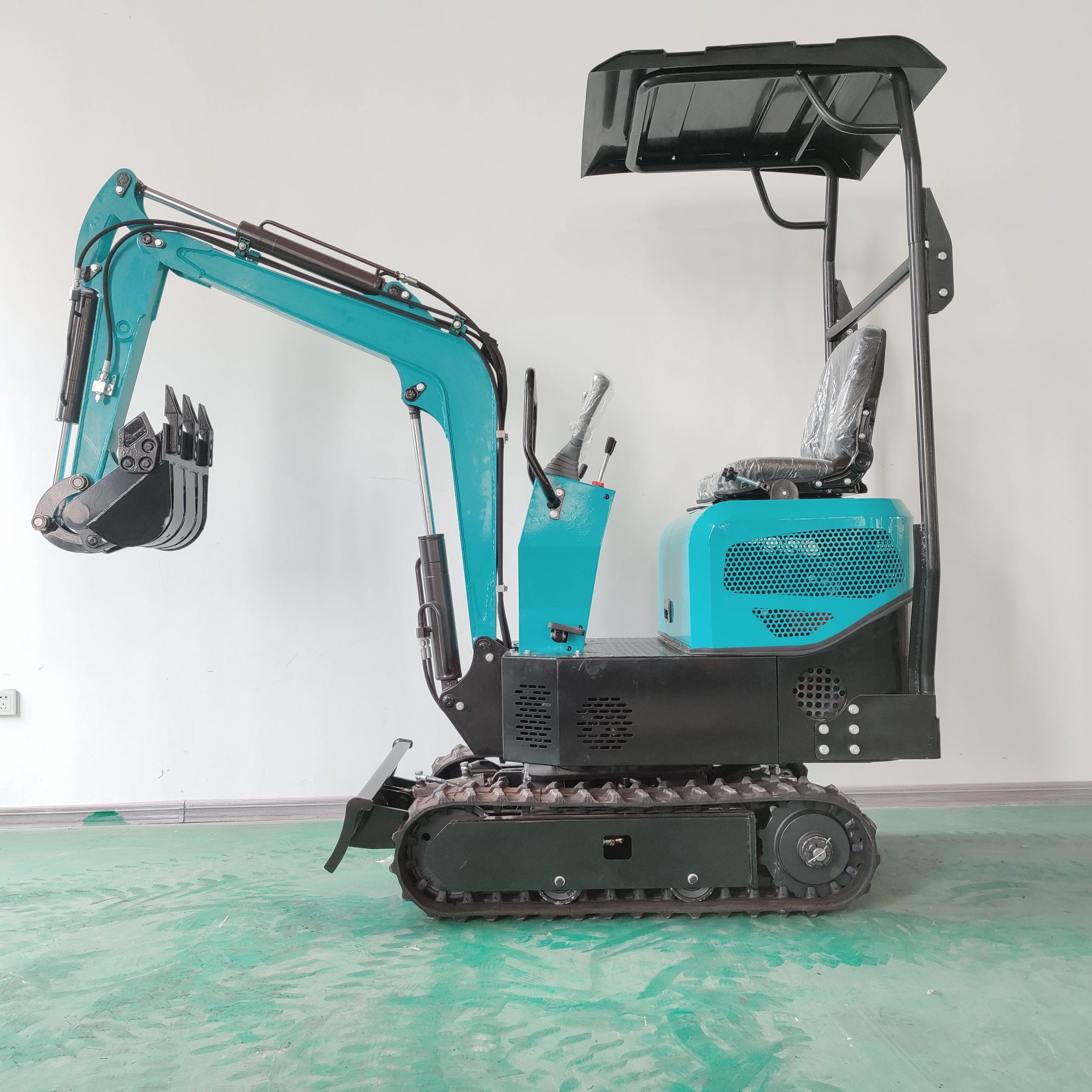 1.2 Ton Mini Excavator Digging Earth Moving Machinery Hot Sale And Widely Used