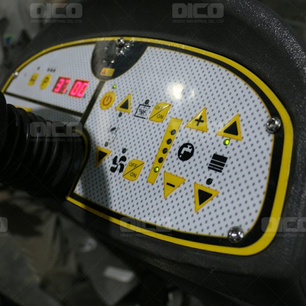OR-X10 automatic scrubber driers pavement scrubbing machine electric floor washing machine - Image 2