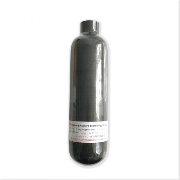 2019 0.35L Carbon Fiber Gas Cylinder M18*1.5 For Pcp Air Gun Paintball Tank 4500psi - Image 6