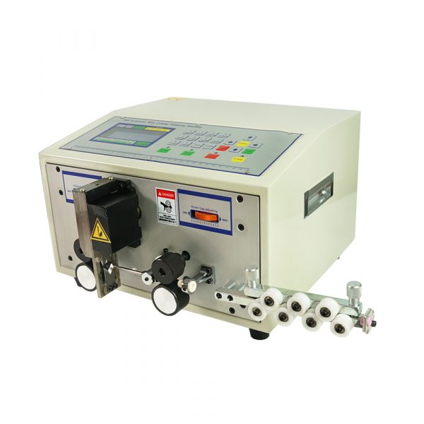 High Quality SWT508C Wire Stripping Machine Automatic Wire Stripper Cutting Machine - Image 3