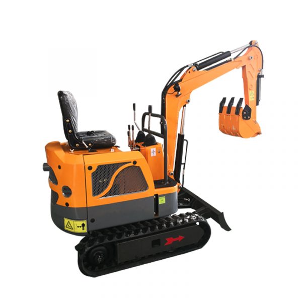 Mini excavator digger excavator agricultural 15t mini excavator remorquable 1000kg - Image 3