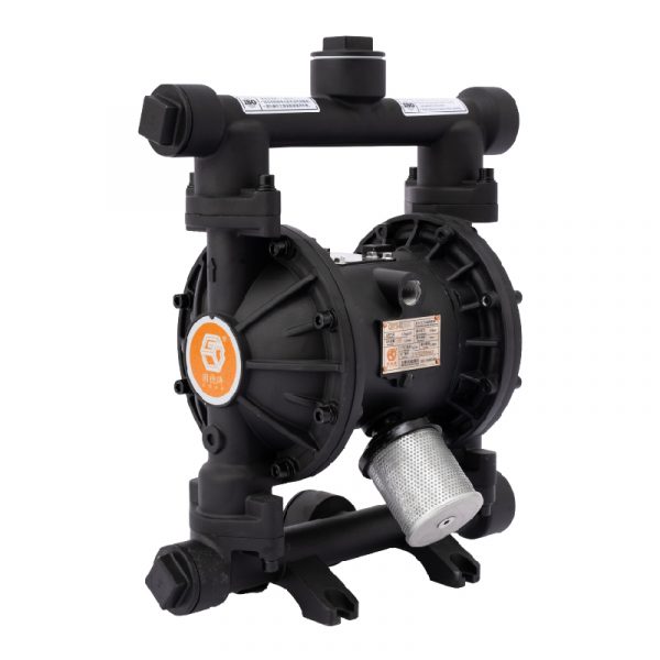 Aluminium alloy GODO QBY3-40L good quality industrial diesel agricultural water marine air diaphragm operated pumps - Image 4