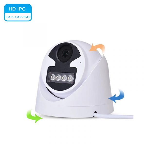 OEM ODM 5MP ip camera day and night full color indoor dome ceiling network system poe ip camera - Image 2