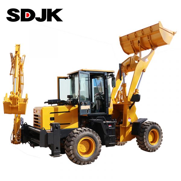 Australia Energy & Mining Germany  Ride on mini hydraulic backhoe loader - Image 4