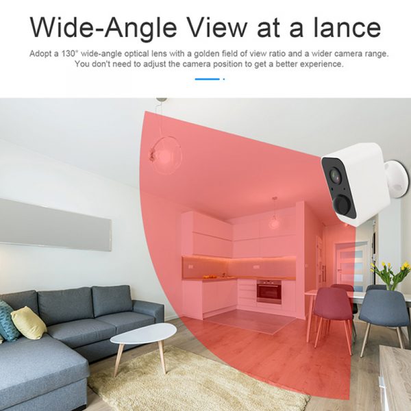 China 1080P Full HD 360 Degree IP Smart Wireless WiFi Mini CCTV Camera with Night Vision Dropshippng - Image 2