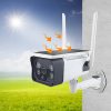 Built-in Mic Live Video Hidden Camera Automatic Live Motion Detection Solar Security CCTV Camera