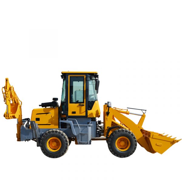 Cheap mini with front end loader and bucket backhoe machine price list  for sale in egypt - Image 5