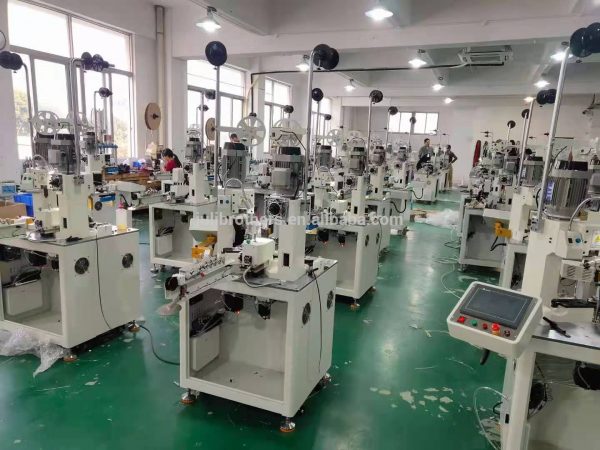 Automatic double-head terminal crimping machine wire stripping terminal crimping machine - Image 5