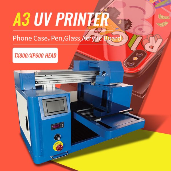 Four Sizes LED UV Flatbed printer A1/A3/FS1025/FS2513 glass/ceramic/wood/plastic/leather/PVC/KT board/factory - Image 5