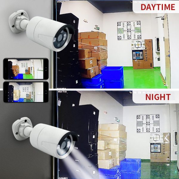 Hot Sale 5MP support POE power supply POE8053ES-C1 Security HD Surveillance CCTV Wireless Wifi IP Camera - Image 4