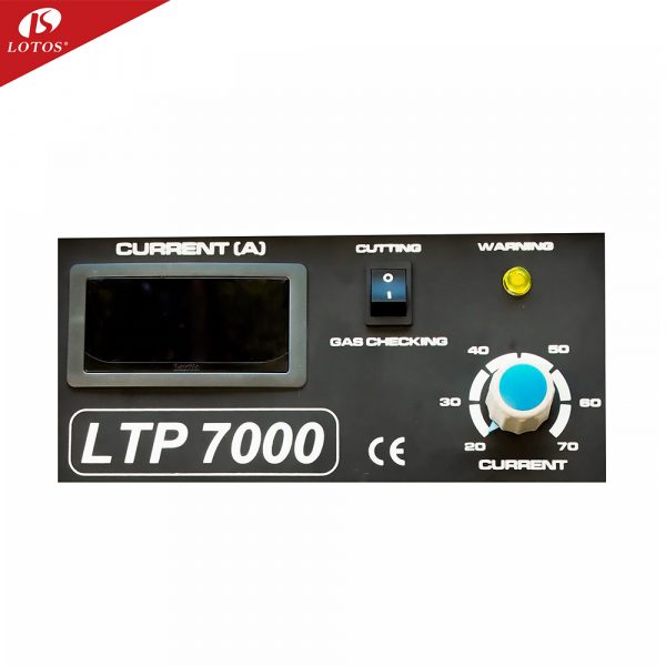 LOTOS ltp7000 IGBT Inverter 70 Amps Pilot Arc cut 40 air plasma cutter with compressor with smooth cutting feature - Image 3