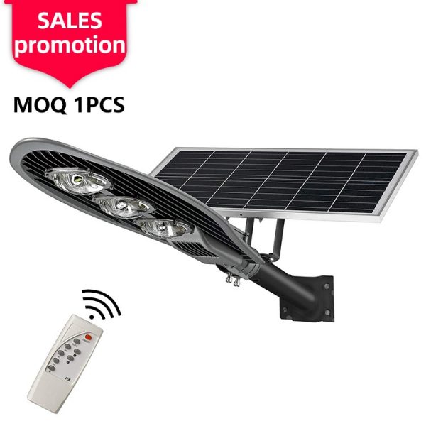 Sale Promotional Outdoor ip65 waterproof remote control 50w 80w 100w120w cob solar led street light - Image 6