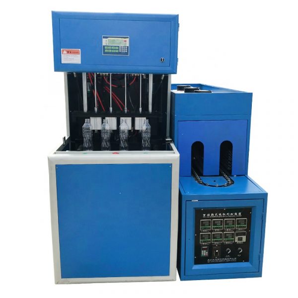 Alcohol bottle making machine,semi auto blowing machine - Image 6