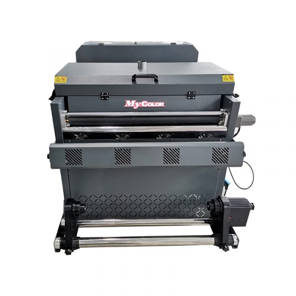 Large format digital 60cm pet film heat transfer dtf printing machine with powder shaker - Image 3