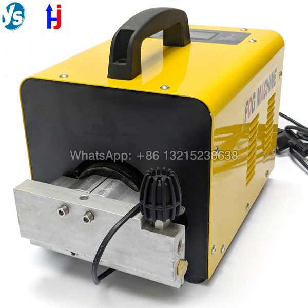 YS Low Price Portable 3L Agriculture Fog Machine, 3L/Min High Powered Fog Machine for Misting Cooling System - Image 4