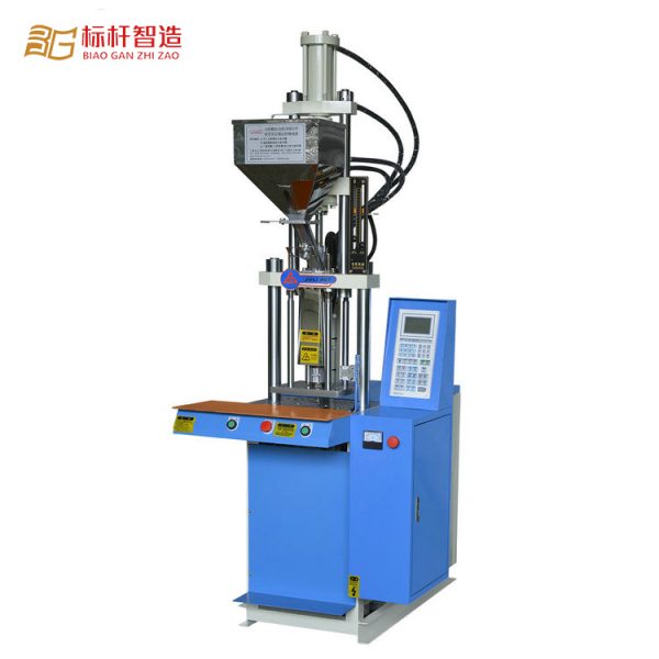 Automatic vertical injection molding machine for micro usb and type C usb vertical plastic injection machine - Image 6
