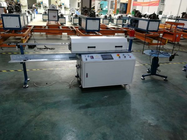 QIPANG Straightening And Cutting Machine, Automatic CNC High-Precision Servo Control Shear Straightening And Cutting Machine - Image 5