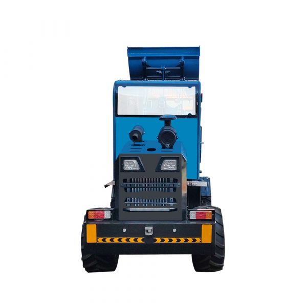China Mini 2 Ton Small Self Wheel Loader Machine Price List With Attachments - Image 5
