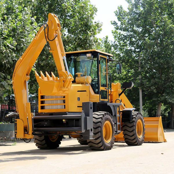 Earth Moving Machinery Backhoe Loader Top Brand Backhoe Loader - Image 2