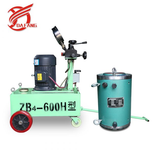 600 Bar Hydraulic pump Ground anchor tension construction pumps - Image 2