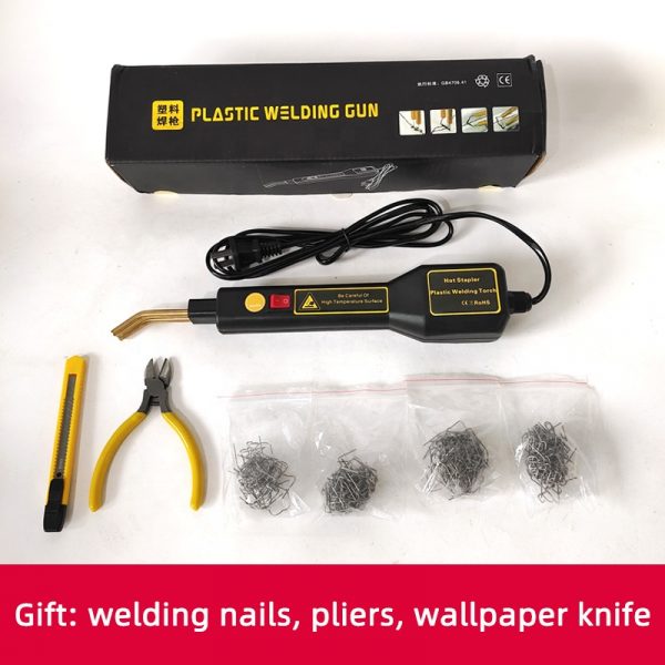 Hot melt nails for repairing cracks of plastic welding torch of automobile bumper - Image 2