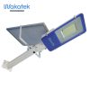 Wakatek 2020 New Product Parking Light Energy Saving Solar Led Light Light Grey,black Motion Sensor Road 180 120 IP67 Lifepo4 85