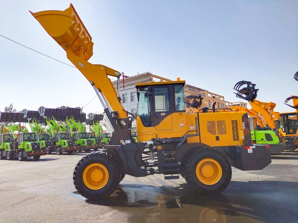 High quality small mini wheel loader 1.8 cbm price - Image 4