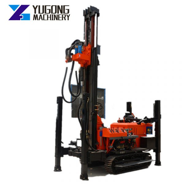 800m used truck mounted water well drilling rig gold supplier china - Image 3