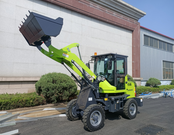 38kw engine 2 ton small front end mini wheel loader - Image 3