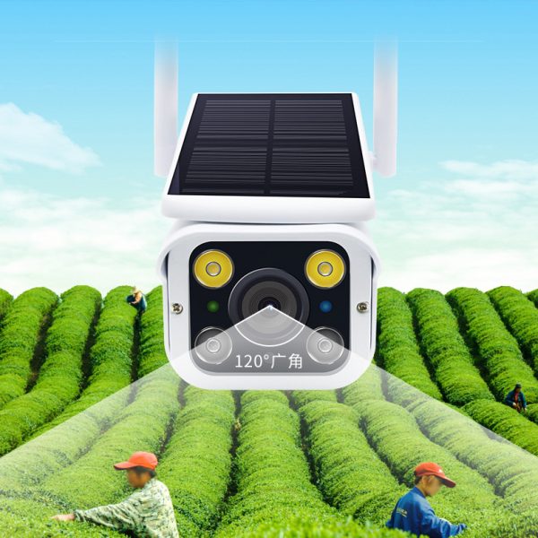 IP Security Monitoring Outdoor IP66 Wireless 1080P Solar Cctv Wifi Camera Low Power Solar Camera mini spy camera - Image 3