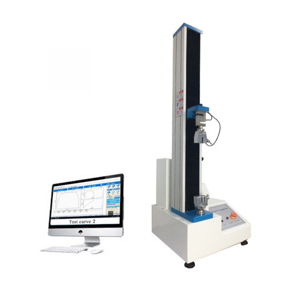 jinan electronic bolt computer benchtop 3kn 5kn non-woven fabrics spring tensile testing machine - Image 2